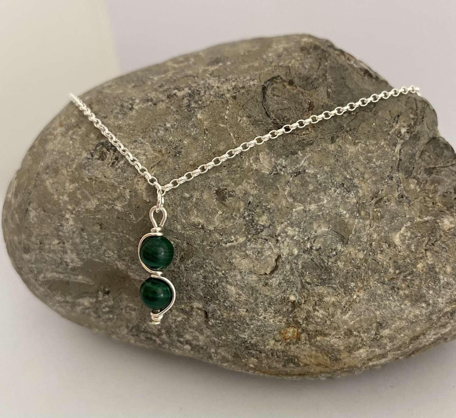 Malachite Jewellery Set Malachite Jewellery Set