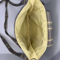 Yellow Tartan Crossbody bag 3 Yellow Tartan Crossbody bag 3