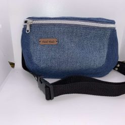 Denim bum bag