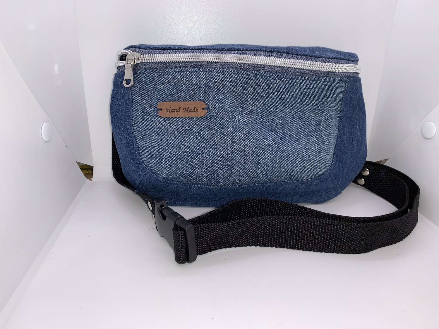 Denim bum bag Denim bum bag