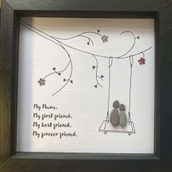 My Mum rock frame
