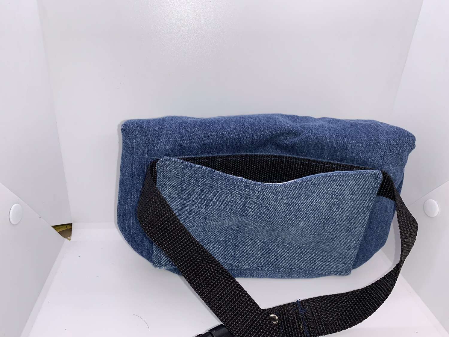 Denim bum bag Denim bum bag