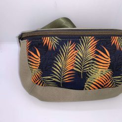 Waterproof canvas bum bag