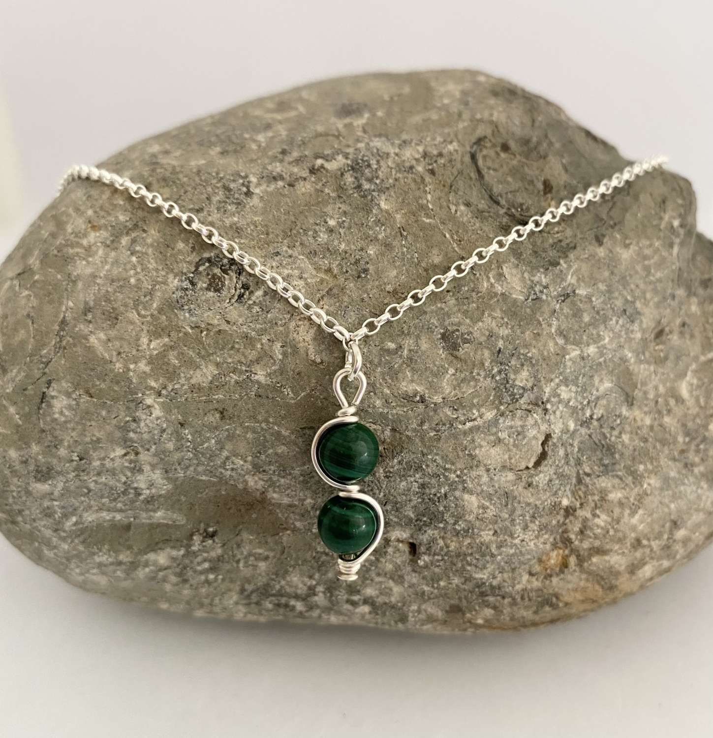 Malachite Jewellery Set Malachite Jewellery Set