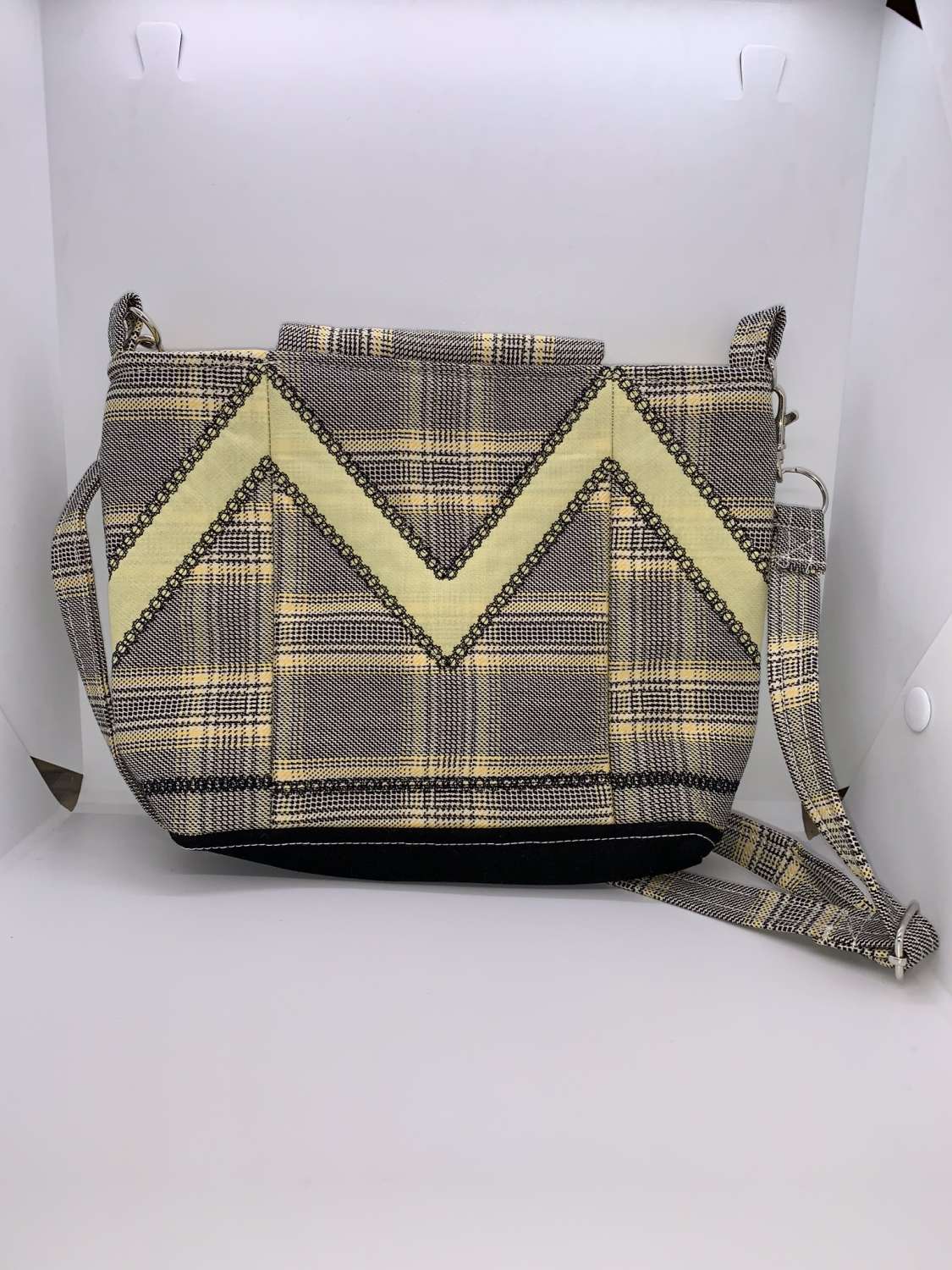 Yellow Tartan Crossbody bag Yellow Tartan Crossbody bag