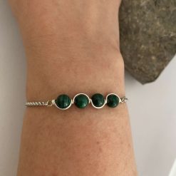 Malachite Adjustable Bracelet 6