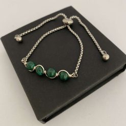 Malachite Adjustable Bracelet 3