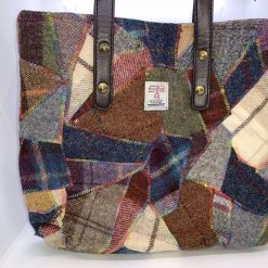 Harris Tweed tote