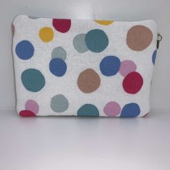 Bright 2 pocket zip purse 4