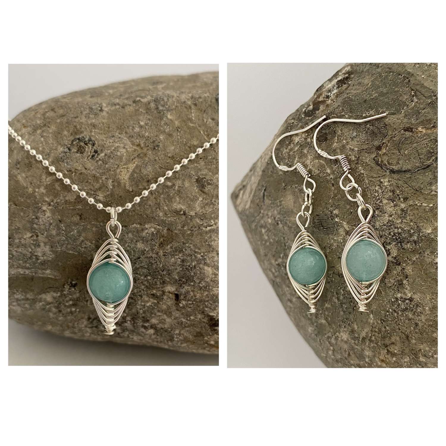 A84C2C31-1827-4621-89C2-9619F3F738C2 Aventurine Jewellery Set 1