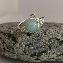 Aventurine Adjustable Ring 7