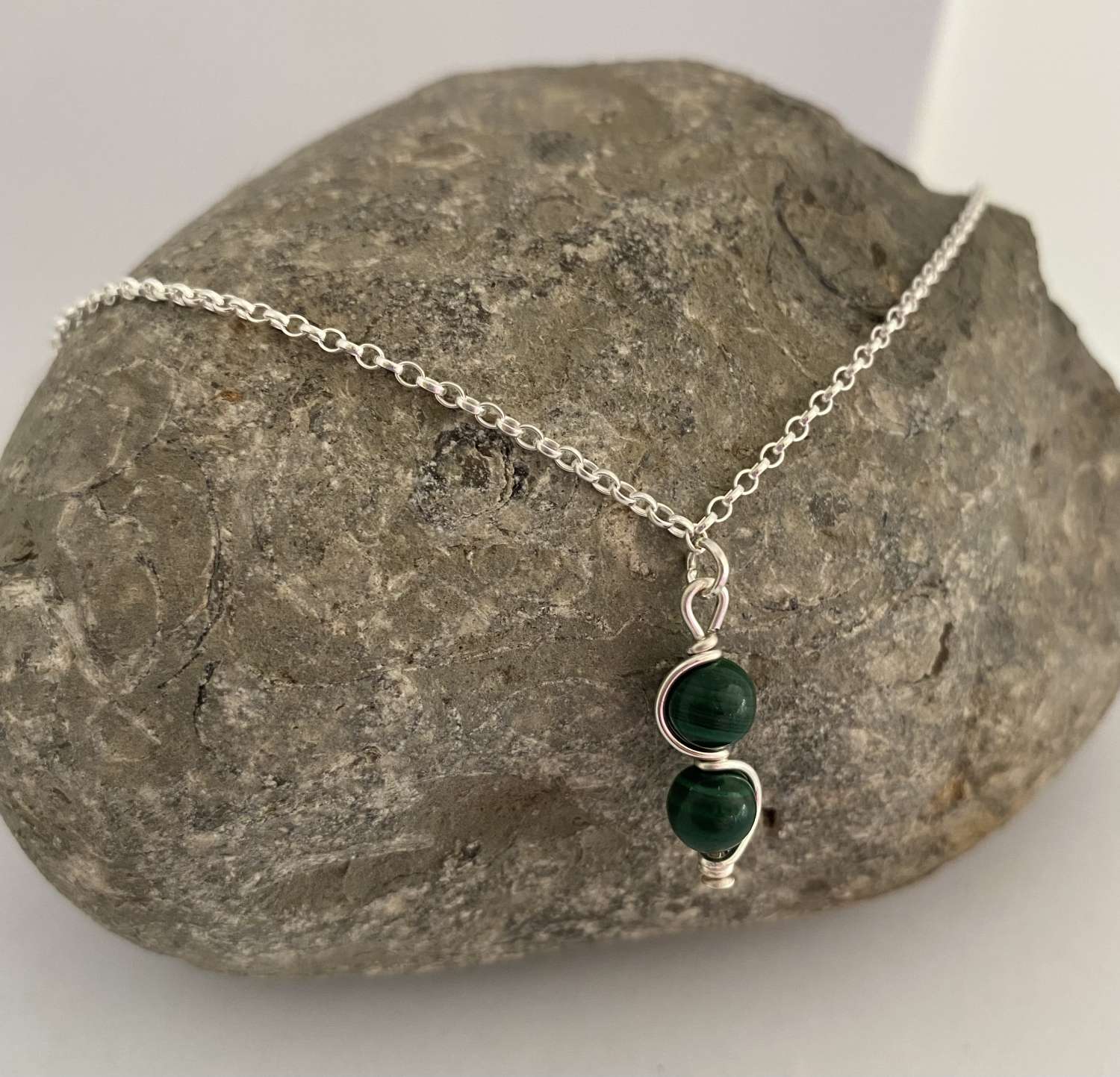 Malachite Jewellery Set Malachite Jewellery Set