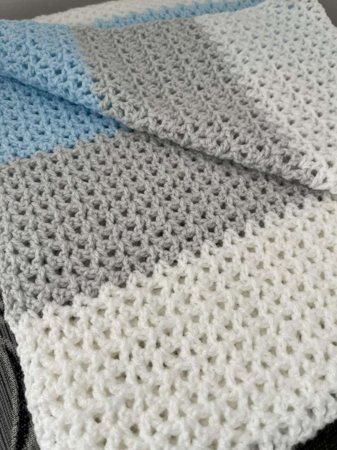 Vstitch Baby Blanket MadeMe