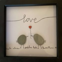 My Mum rock frame
