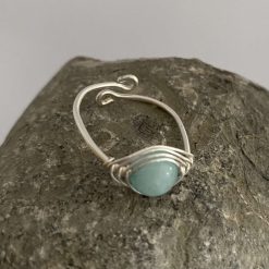 Aventurine Adjustable Ring 3