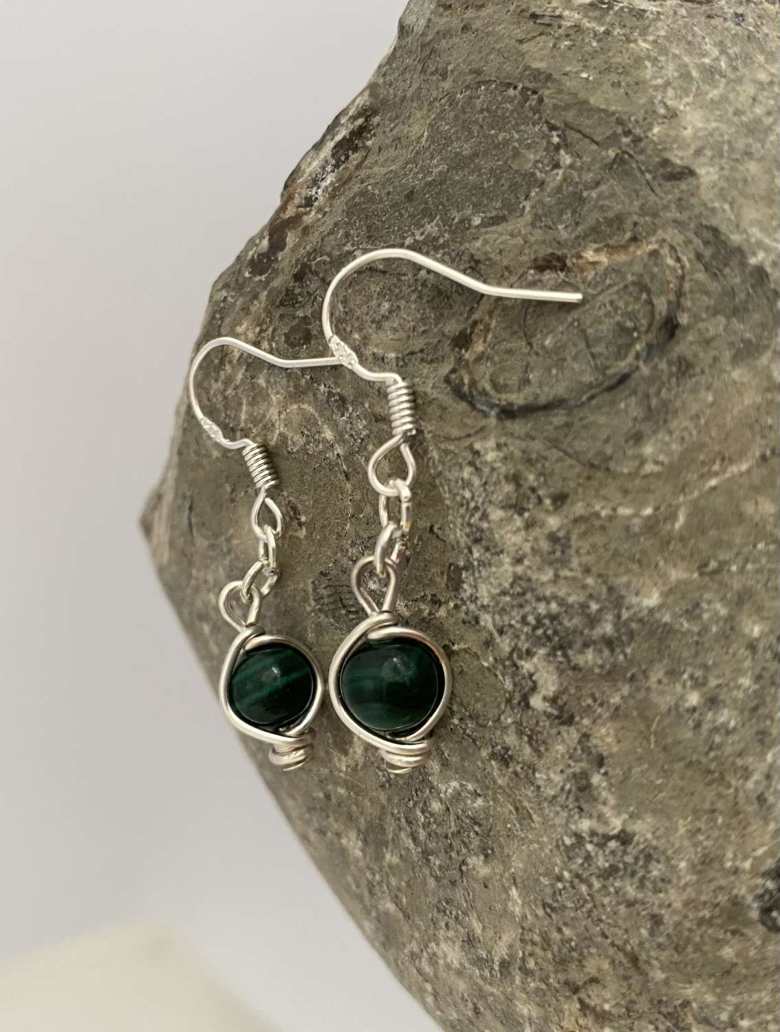 Malachite Jewellery Set Malachite Jewellery Set