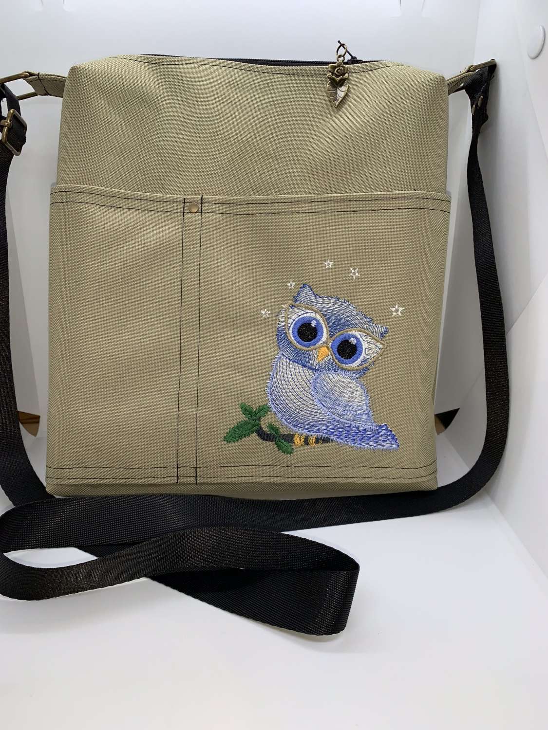 Waterproof canvas Crossbody bag Waterproof canvas Crossbody bag