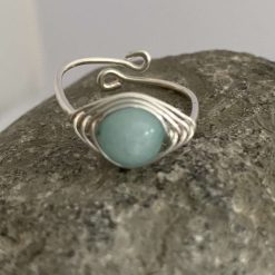 Aventurine Adjustable Ring 4