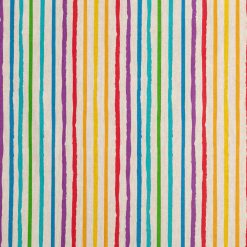 Rainbow Stripes large scatter cushion 7 Rainbow Stripes large scatter cushion 7