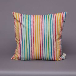 Rainbow Stripes large scatter cushion 2 Rainbow Stripes large scatter cushion 2