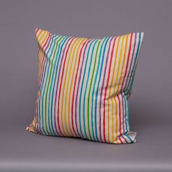 Rainbow Stripes large scatter cushion 3 Rainbow Stripes large scatter cushion 3