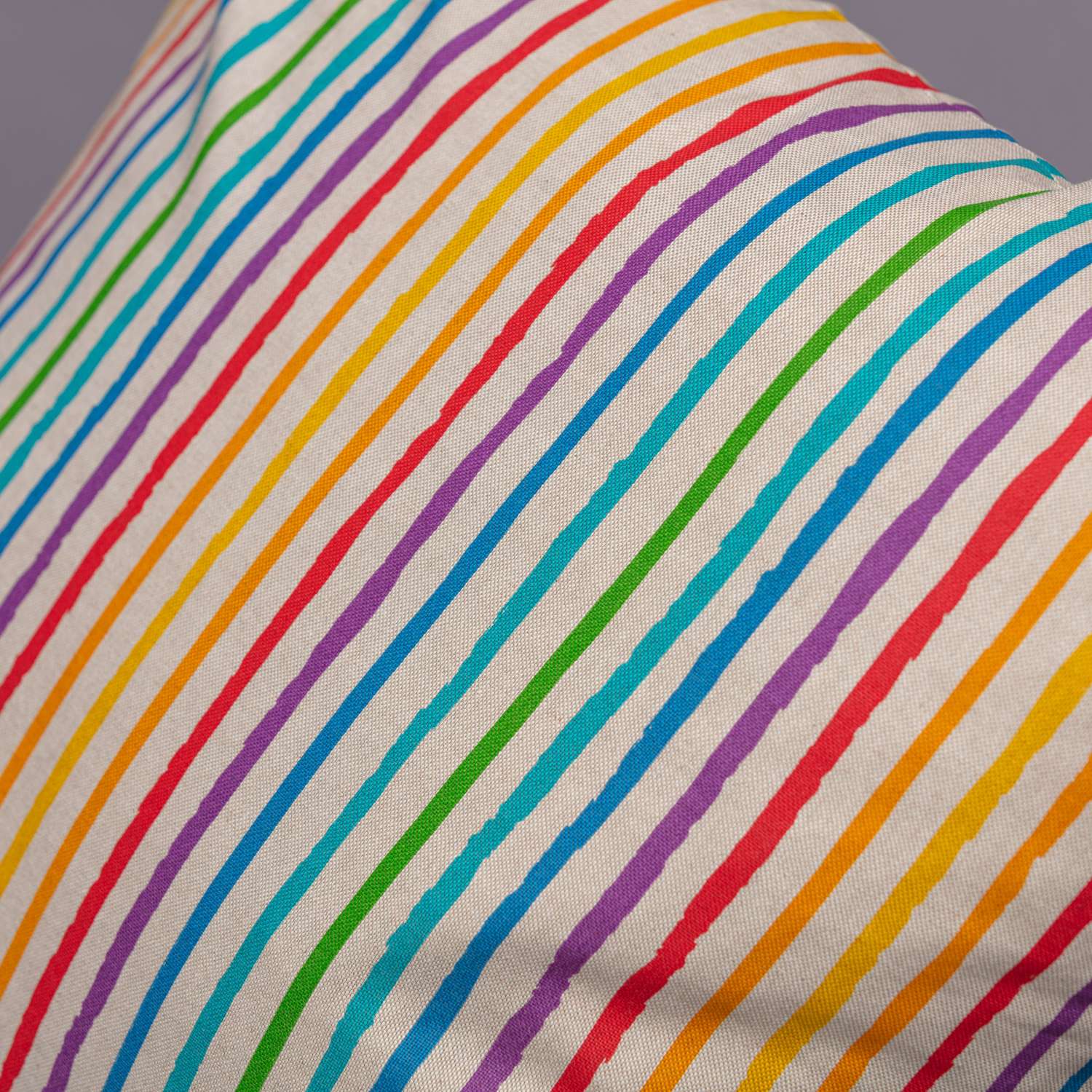 Pastel Rainbow large scatter cushion Pastel Rainbow large scatter cushion