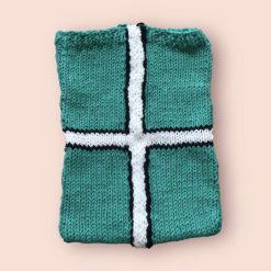 Devon Flag kindle/iPad Mini/iPad knitted cover