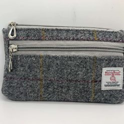 Harris Tweed Clutch