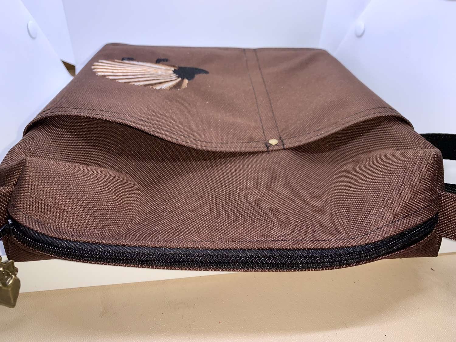 Waterproof canvas Crossbody bag Waterproof canvas Crossbody bag