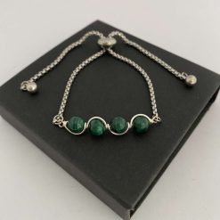 Malachite Adjustable Bracelet