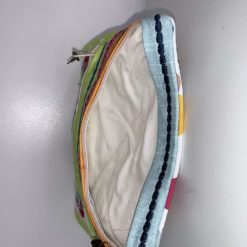 Bright 2 pocket zip purse 2