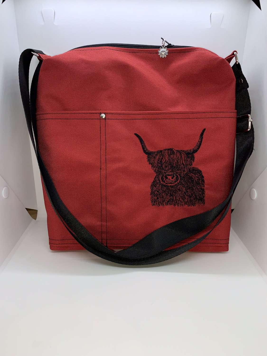 Waterproof canvas Crossbody bag Waterproof canvas Crossbody bag