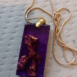 Resin Pendant