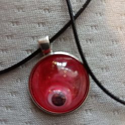 Resin  Round Pendant