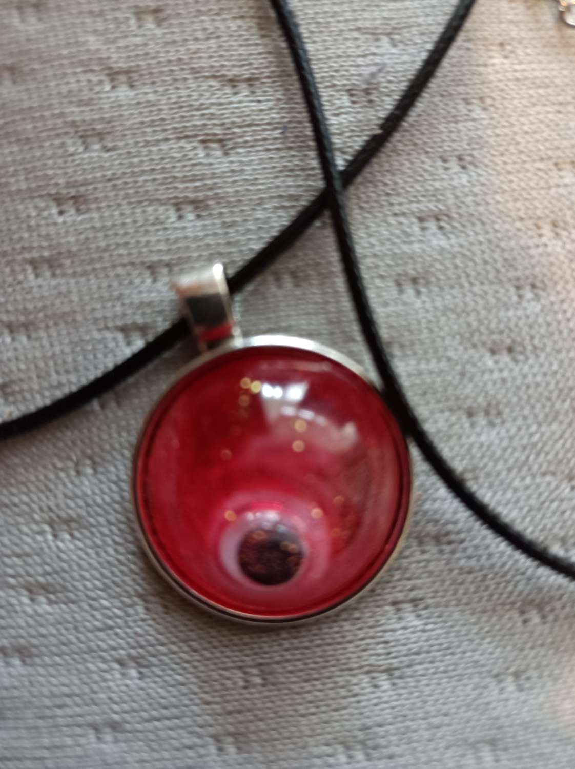 Resin Round Pendant Resin Round Pendant