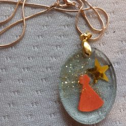 Resin Pendant