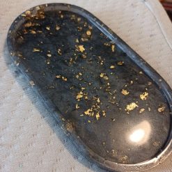 Storage Resin Pot with lid