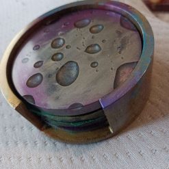 Resin Coaster water drop effect