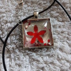 Resin   Square Pendant