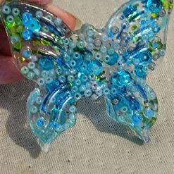 Resin Butterfly thin 3