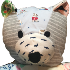 Patchwork Memory Keepsake Bear 1 Patchwork Memory Keepsake Bear 1