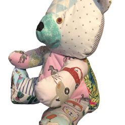 Patchwork Memory Keepsake Bear 2 Patchwork Memory Keepsake Bear 2