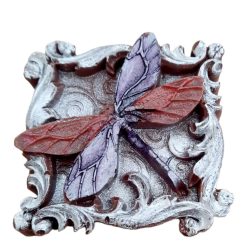 Dragonfly chocolate small slab
