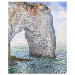 The Manneporte Near Etretat by Monet, print