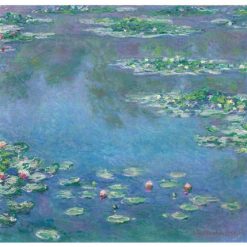 Water Lilies by Monet, print