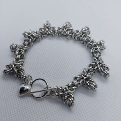 Stainless Steel Tripoli Weave Chainmaille Bracelet 1 Stainless Steel Tripoli Weave Chainmaille Bracelet 1