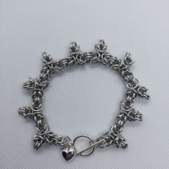 Stainless Steel Tripoli Weave Chainmaille Bracelet 2 Stainless Steel Tripoli Weave Chainmaille Bracelet 2