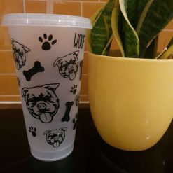 Personalised Dog Breed Cold Cup24oz