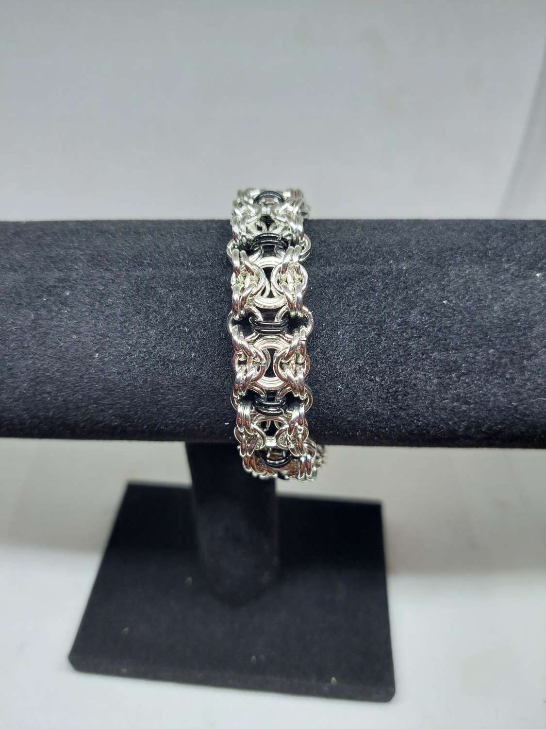 Stainless Steel Chainmaille Bracelet Stainless Steel Chainmaille Bracelet