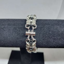 Stainless Steel Chainmaille Bracelet 1 Stainless Steel Chainmaille Bracelet 1